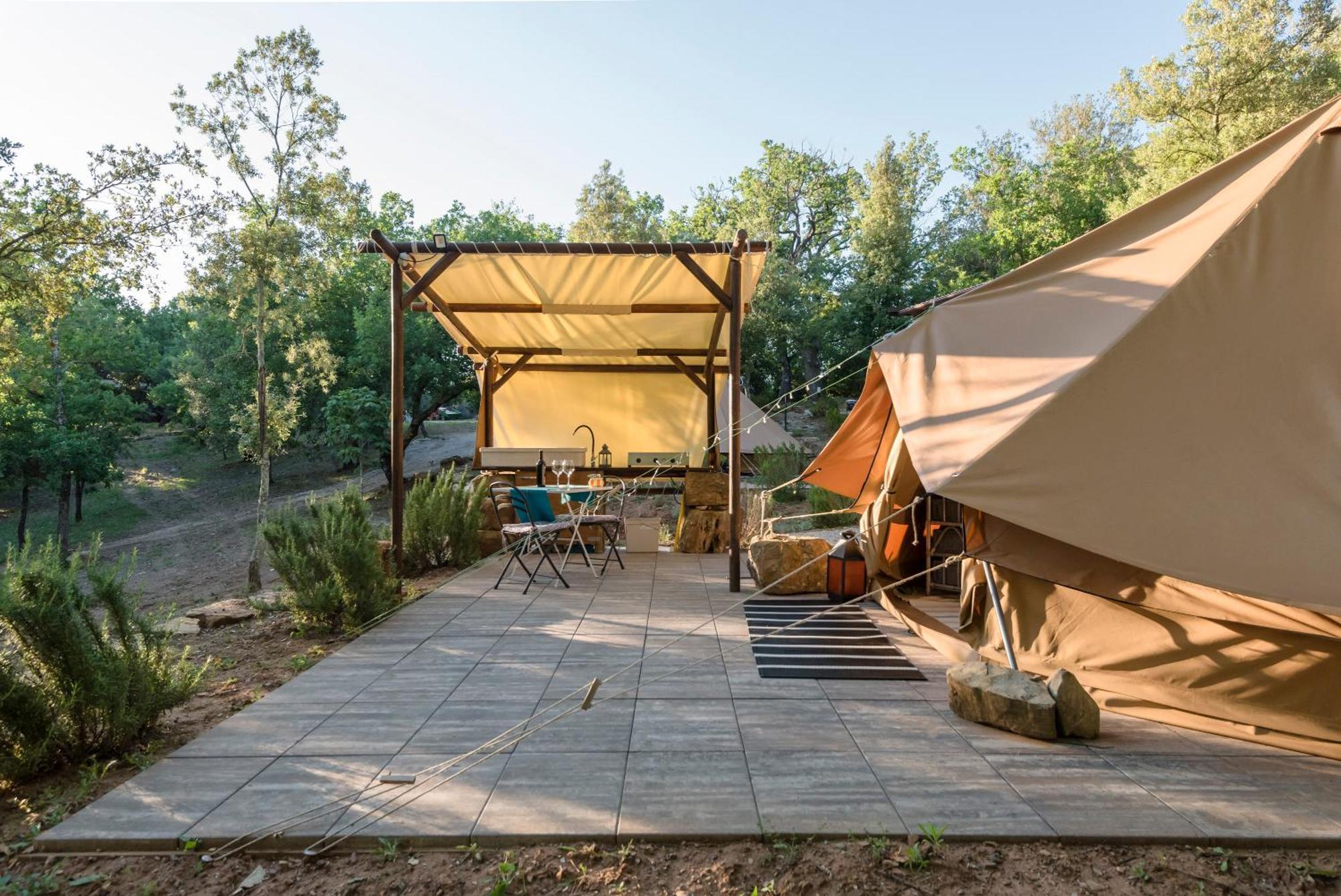 Agriturismo E Glamping Serraiola Alta Monterotondo  Exterior foto