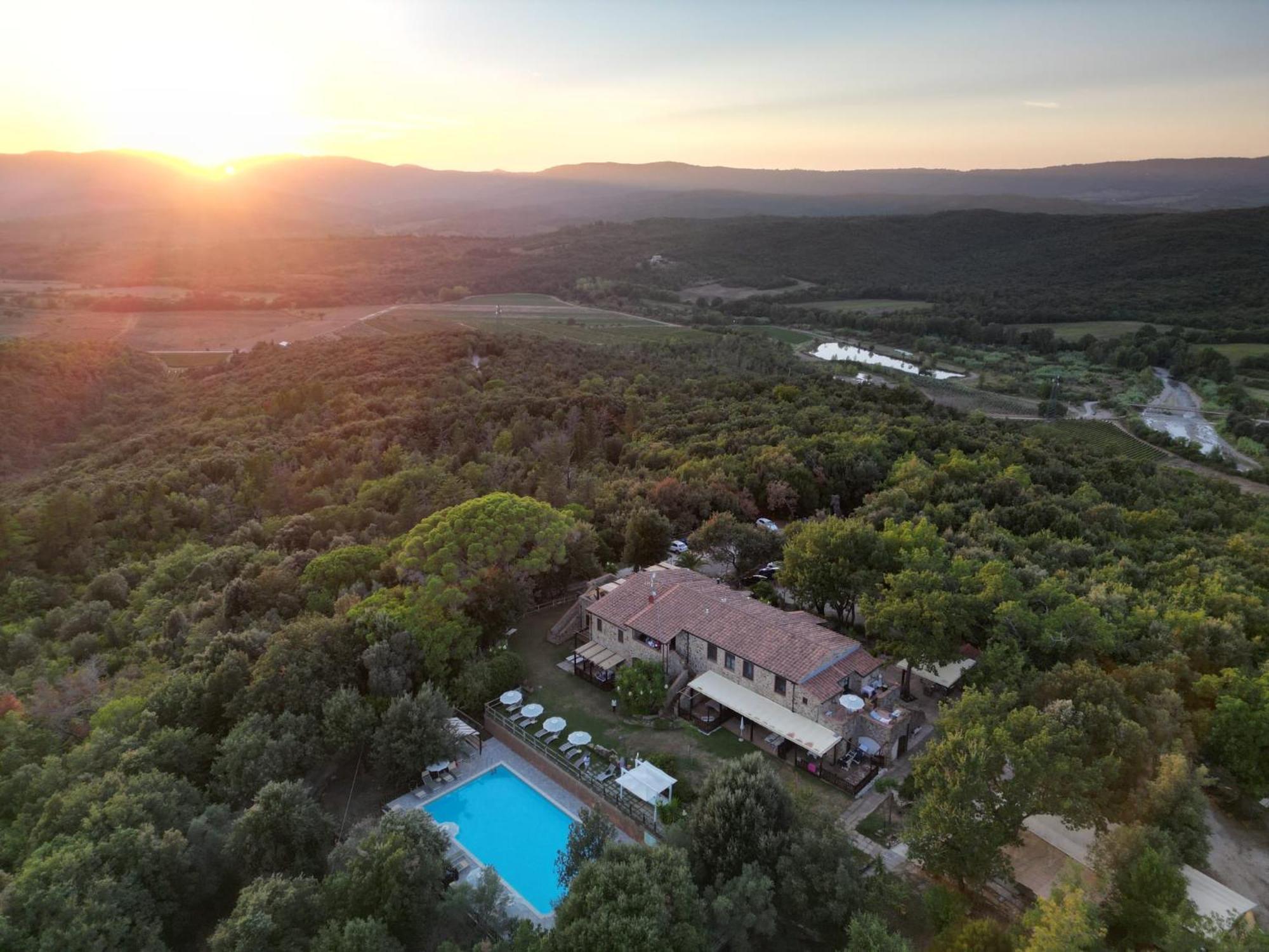 Agriturismo E Glamping Serraiola Alta Monterotondo  Exterior foto